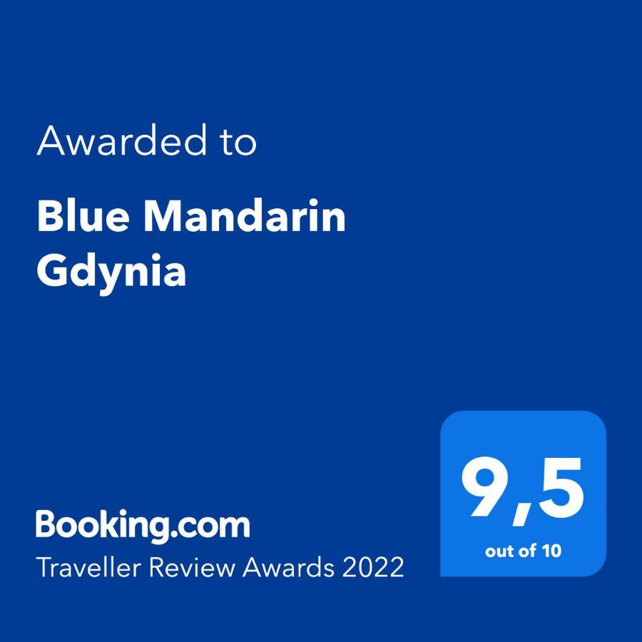 Blue Mandarin City Wood Gdynia Eksteriør bilde